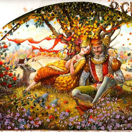 Г.Х.Андерсен."История года"