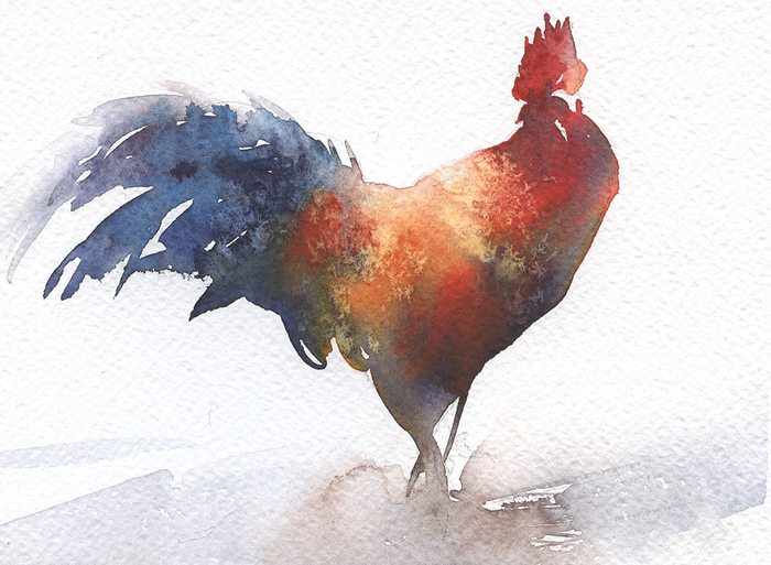 "Огненный петух"