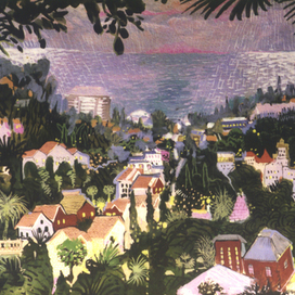 ЛЕТНИЙ ДОЖДИК. ИЛИ ОГНИ РАХМАНИНОВСКОЙ "БАЛКИ"