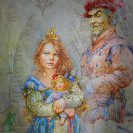 Маленькая принцесса (поиски образа героини)