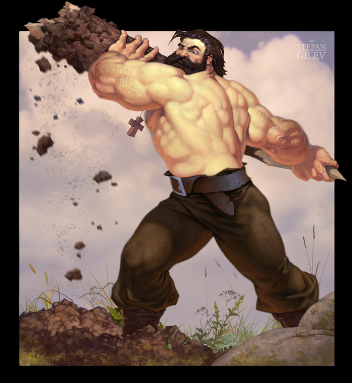 карта для "Берсерк" 2009г