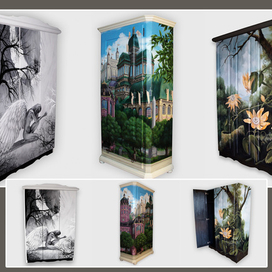 Роспись мебели