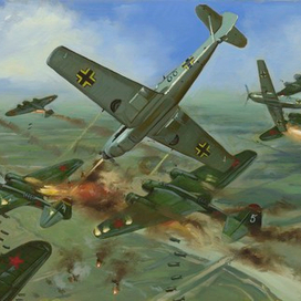 Первый воздушный бой