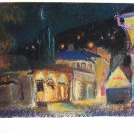 Ночь в Крыму