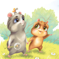 Белла и Бубба - начало истории