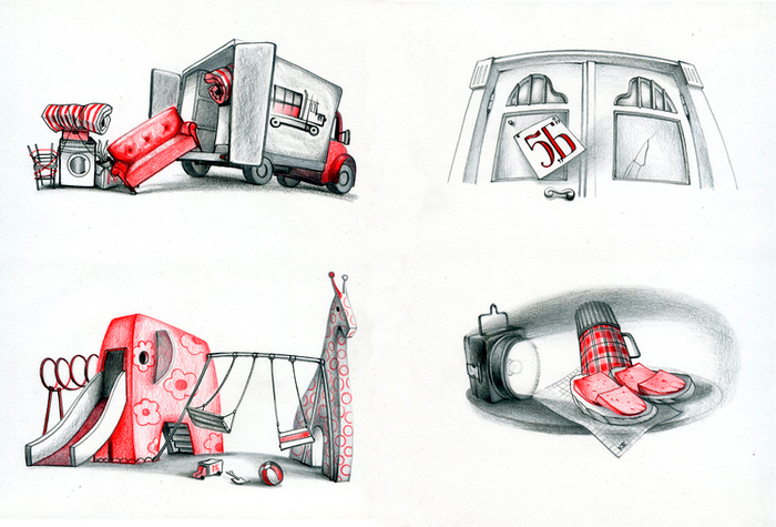 Страшилки. Спусковые иллюстрации4