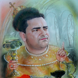 Икра заморская баклажанная.