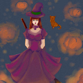 Для конкурса рисовалось, но увы...