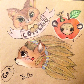 Новые персонажики