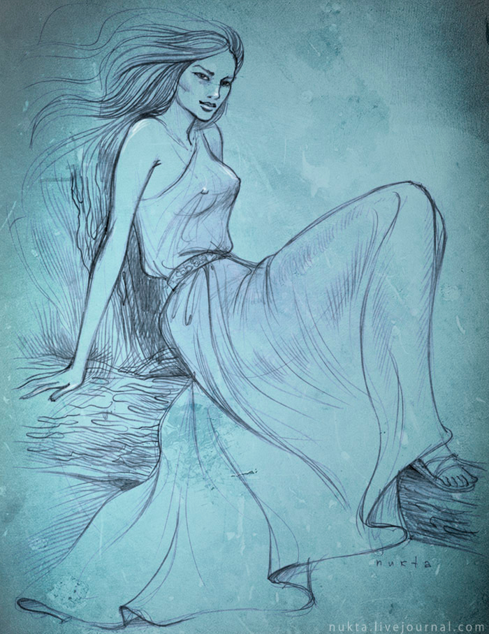 Северная дева