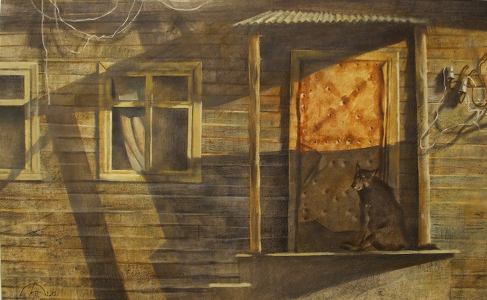 Из серии "Северная деревня"