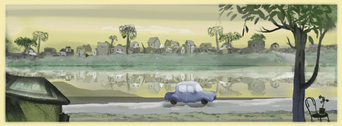 после дождя 