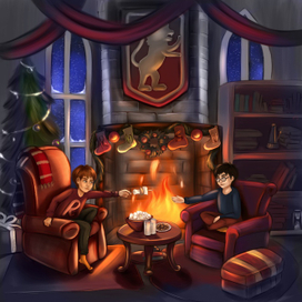 Иллюстрация для детской книги 