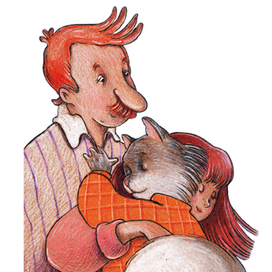 Бабушка кошка. Юлия Симбирская.