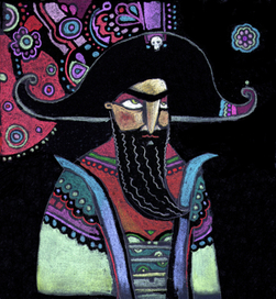 к 1001 ночи, пират