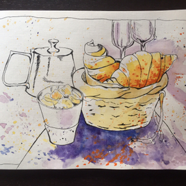 Food sketching