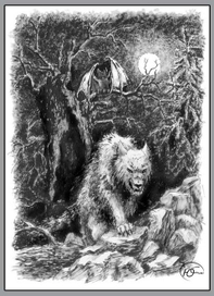 Иллюстрация "Лэ о Лэйтиан"-2