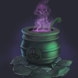 таинственный котелок