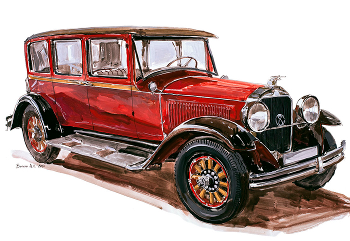 автомобиль 1929 Studebaker President 8 