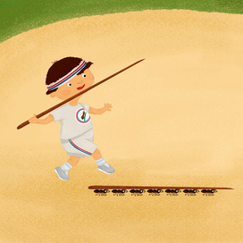 Метание копья