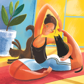 Утрення йога