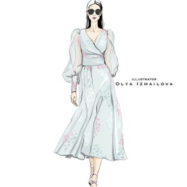 Fashion illustration 