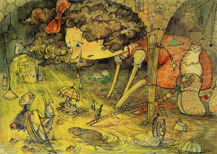 АЛИСА В СТРАНЕ ЧУДЕС