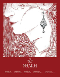 Иллюстрация для ювелирного каталога "Шах"