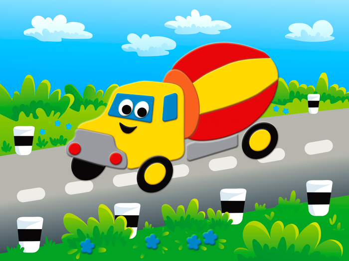 Бетономешалка