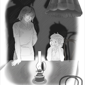 Очередная подкладка под акварель