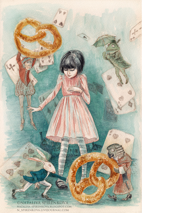 Кто украл крендели?!