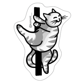 Стикер кота 2