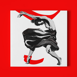 Логотип для школы танцев 