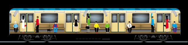 для приглашений связаных с рекламой в метрополитене