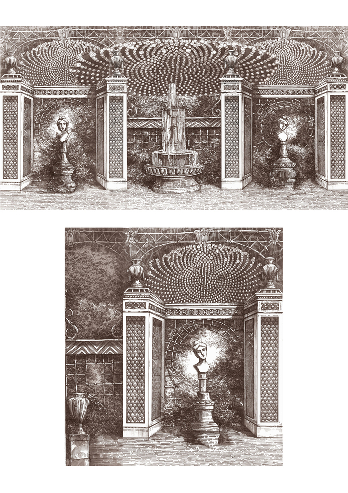 работа под принт