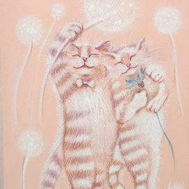 Пушистая любовь: октябрь