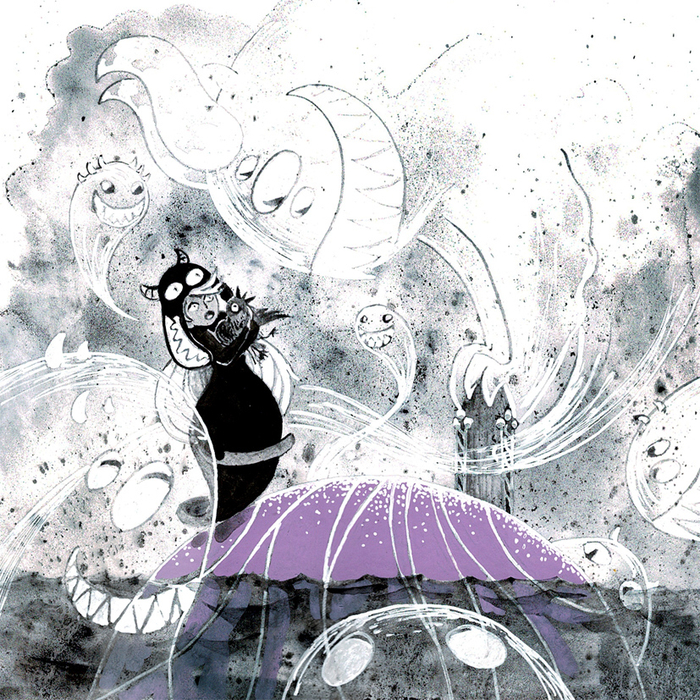 Dream Journey art challenge «Остров объятий»