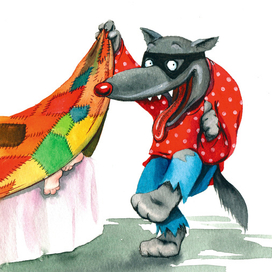 Серенький волчек.