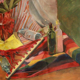 Вдвоем на гамаке