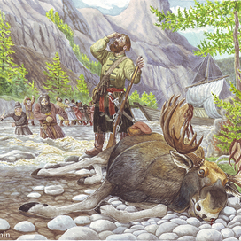 "И услыша господь моление раб своих..."