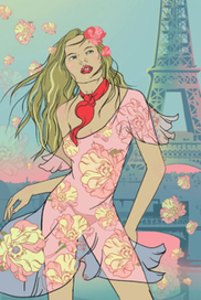 Маруся в Париже