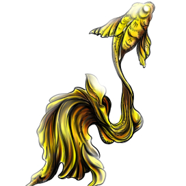 Золотая рыбка в необычном формате