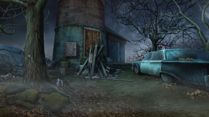 2 локация к игре "Crossroad Mysteries: The Broken Deal"