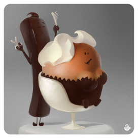 у парикмахера