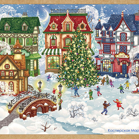 Зимний город