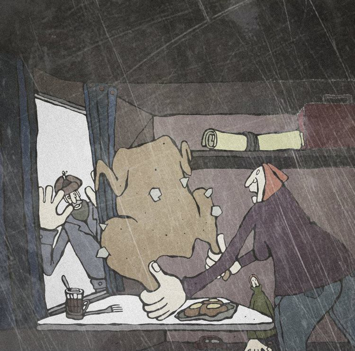 Похороните меня за плинтусом