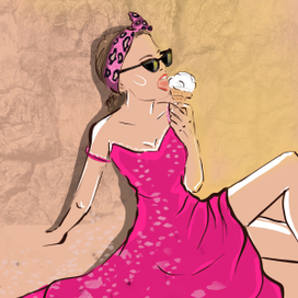 Digital Fashion illustration / фешн иллюстрация