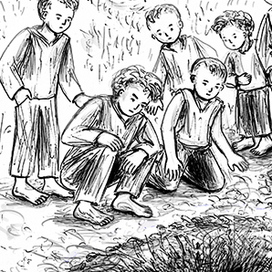 Детство и война, часть 2