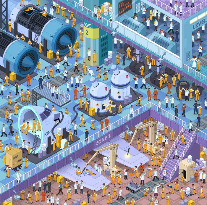 Иллюстрация для календаря 2