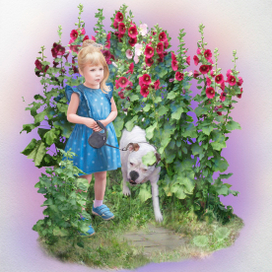 Тайные тропы в цветочном раю.